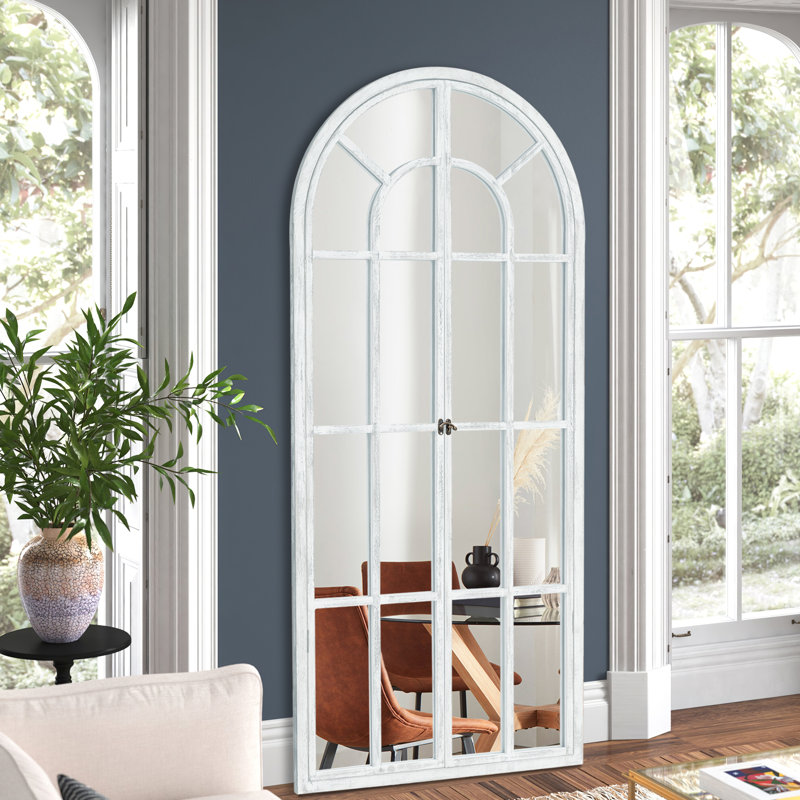 Laurel Foundry Modern Farmhouse Floor Mirror & Reviews Wayfair